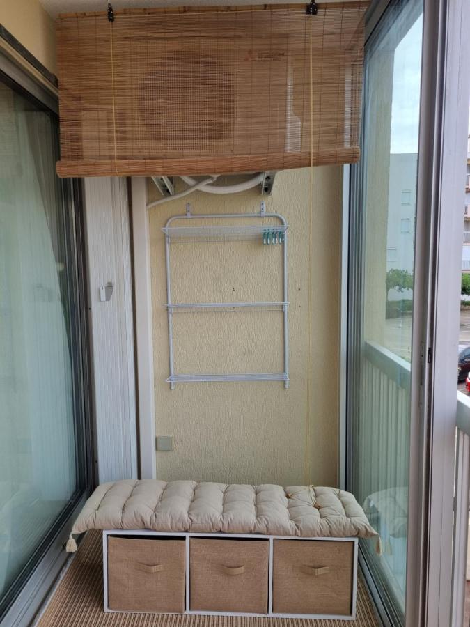 Studio Cabine Refait A Neuf A 3 Minutes A Pied De La Plage Apartment Le Grau-du-Roi Exterior photo