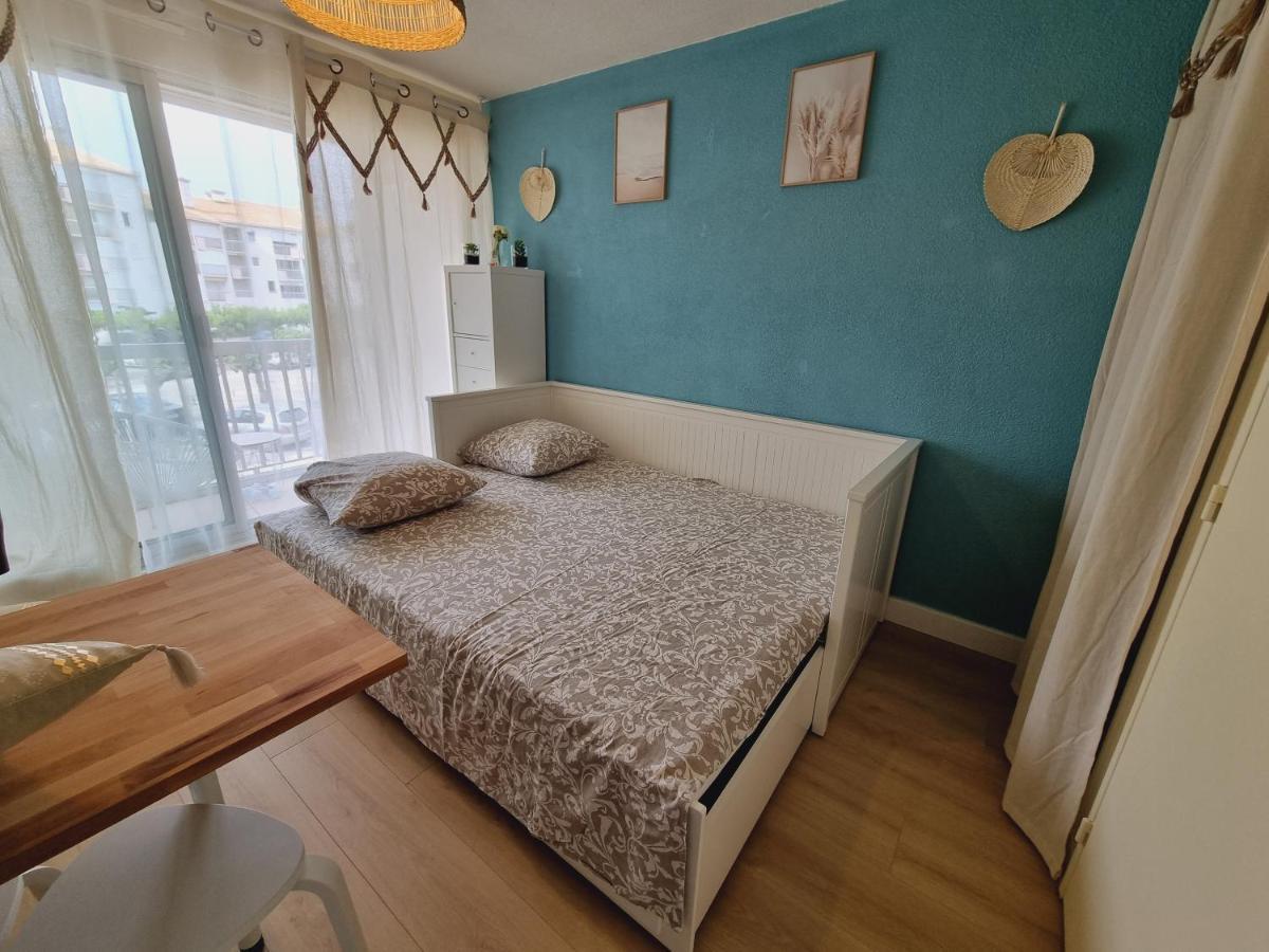 Studio Cabine Refait A Neuf A 3 Minutes A Pied De La Plage Apartment Le Grau-du-Roi Exterior photo
